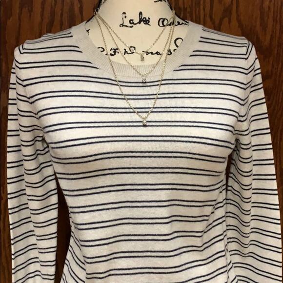 Banana Republic Striped Sweater - Picture 2 of 7